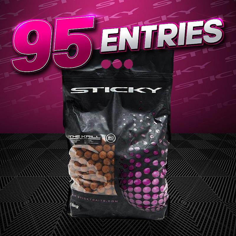 95 ENTRIES ONLY - STICKY  KRILL BUNDLE