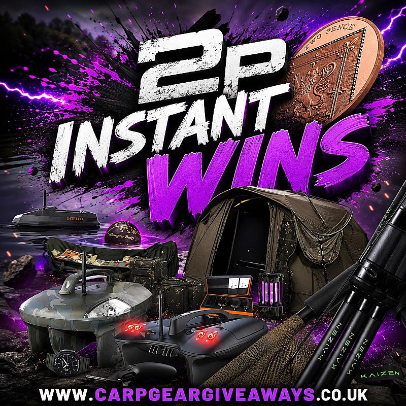 2P INSTANT WIN GAMES - £100 SC END DRAW #5
