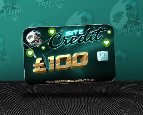 £100 SITE CREDIT