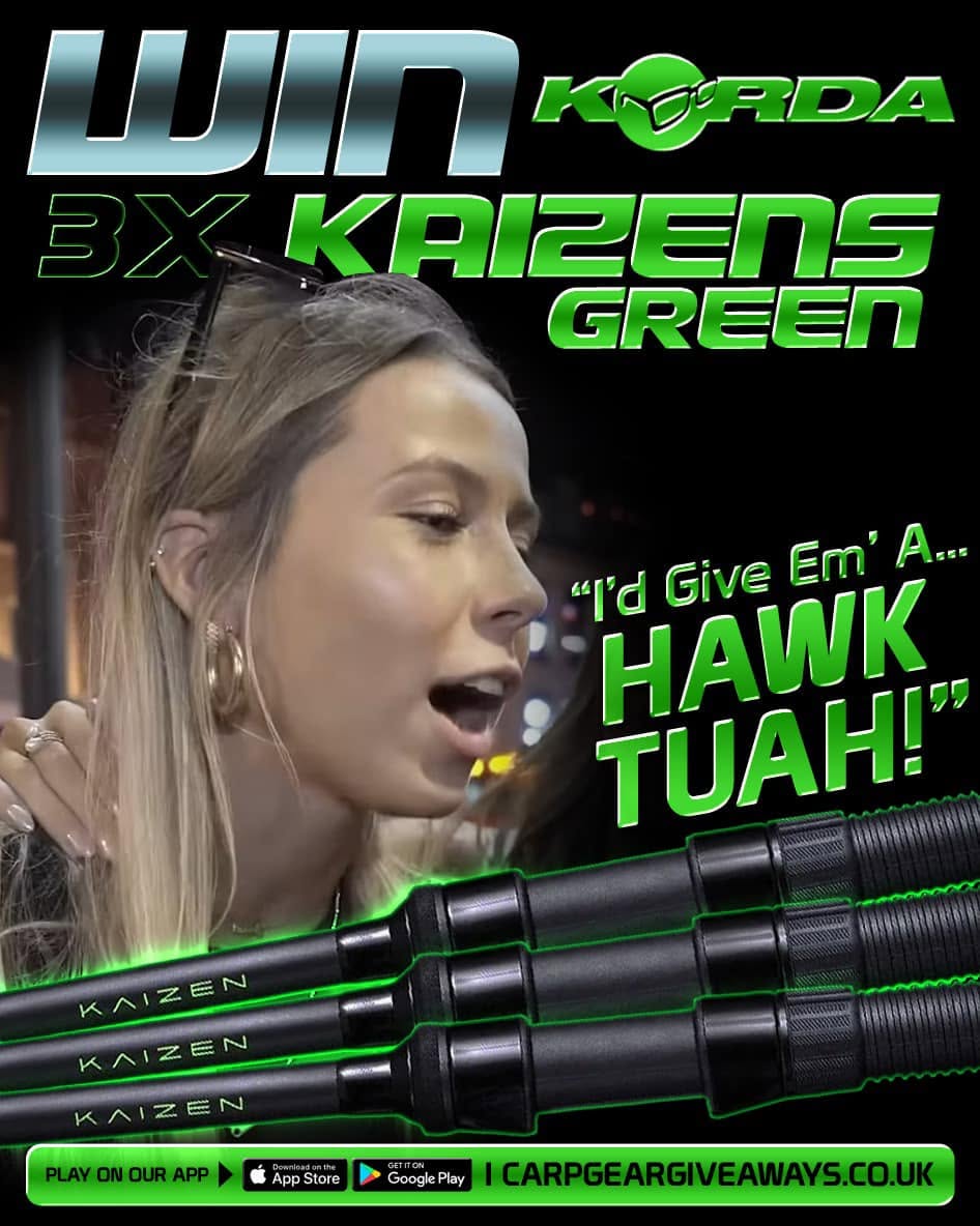 FREE KAIZEN GREEN RODS WITH £1000 UPGRADE IF YOU SPEND £4