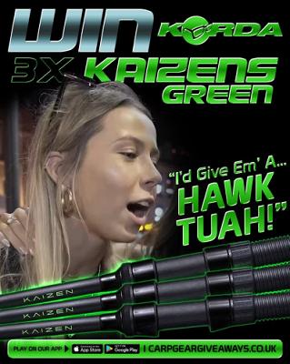 FREE KAIZEN GREEN RODS WITH £1000 UPGRADE IF YOU SPEND £4