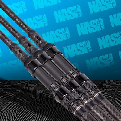 NASH SCOPE OPS 10FT 3LB ABBREVIATED RODS SET 
