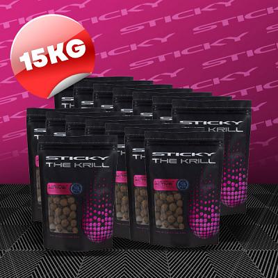 15KG ACTIVE KRILL BAIT BUNDLE