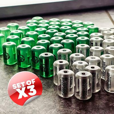 CGG EXCLUSIVE BOBBINS SET OF THREE
