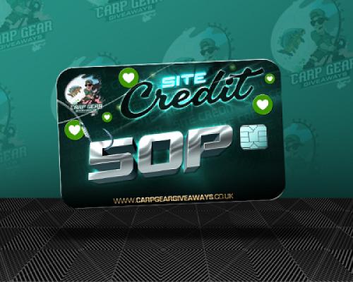 50p SITE CREDIT