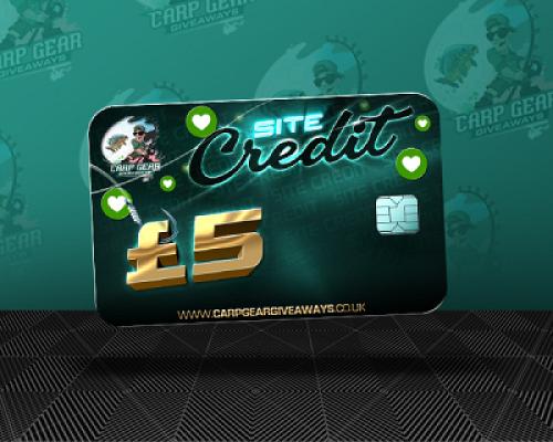 £5 SITE CREDIT 