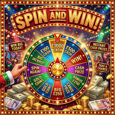 SPIN AND WIN!