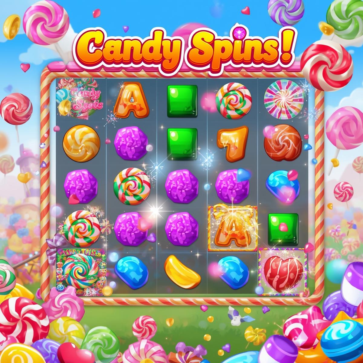 CANDY SPINS!  🍭