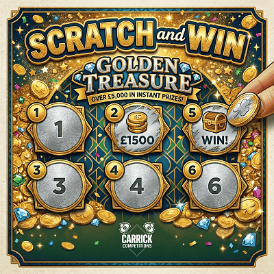 SCRATCH AND WIN!!