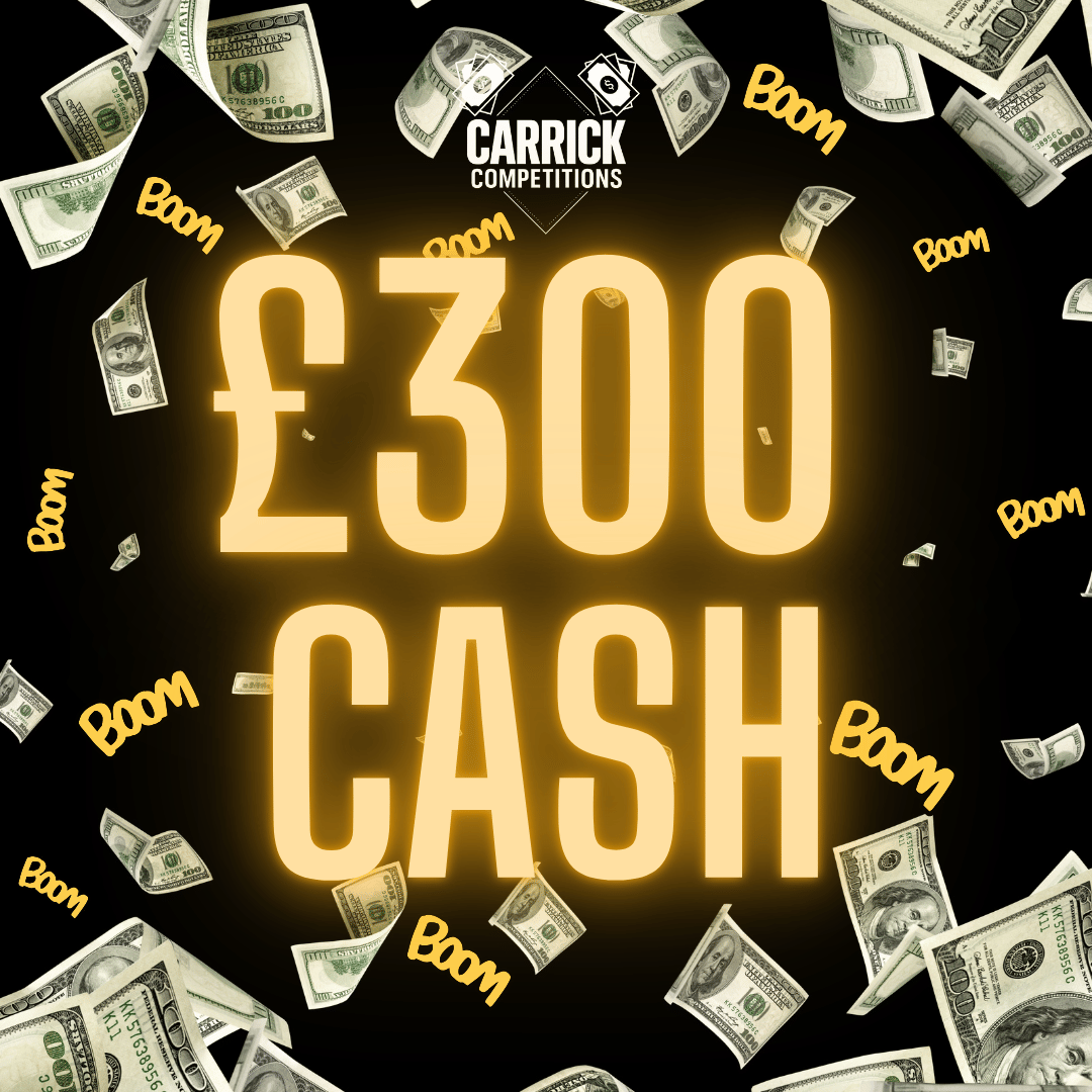 £300 CASH 