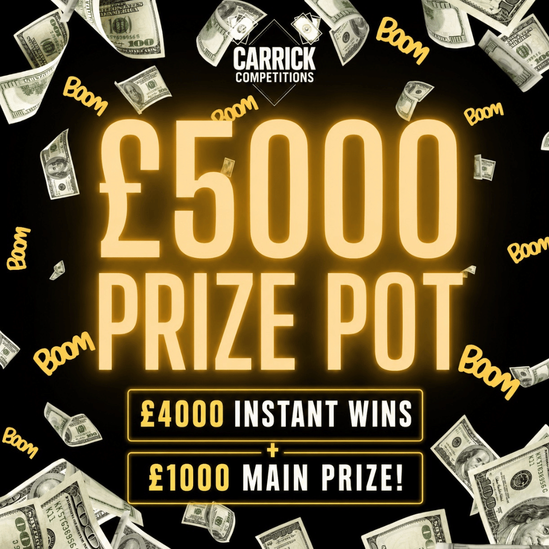 £5000 PRIZE POT