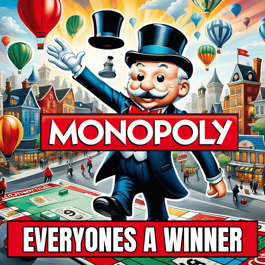EVERYONE'S A WINNER!