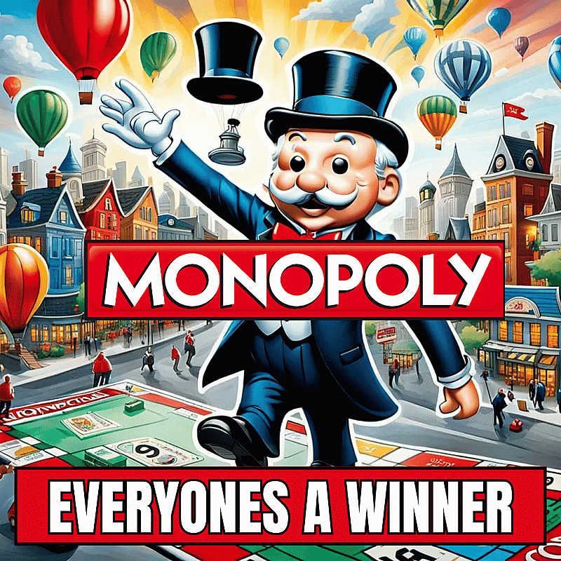 EVERYONE'S A WINNER!