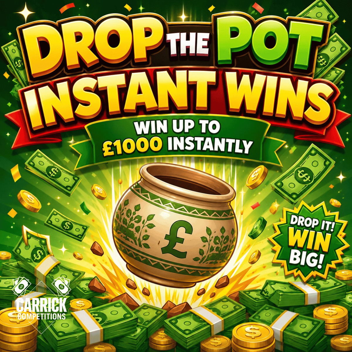 DROP THE POT INSTANTS! 