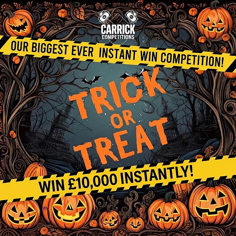 TRICK OR TREAT!