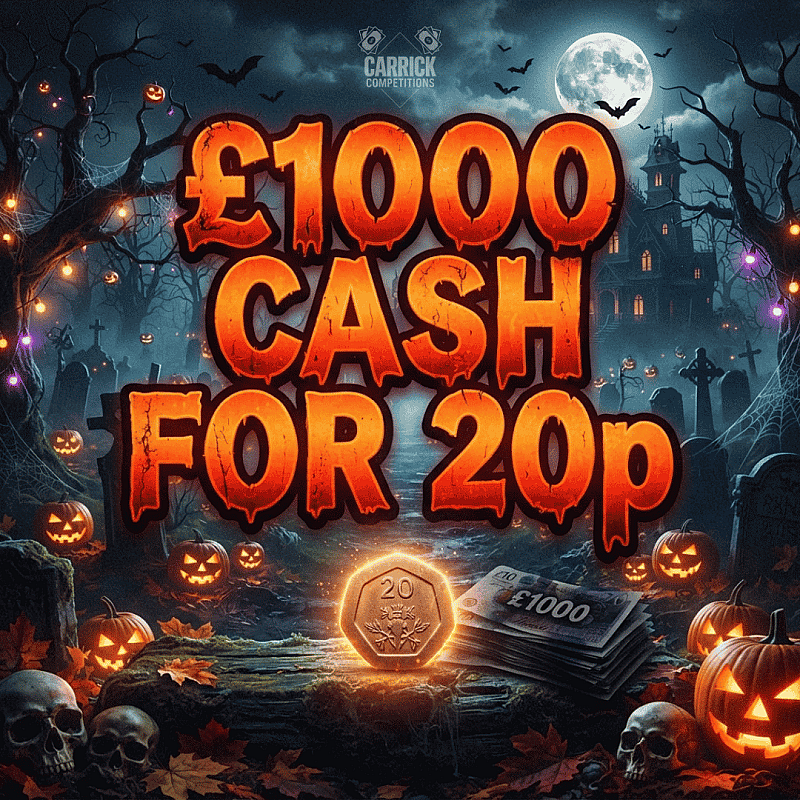 £1000 CASH 