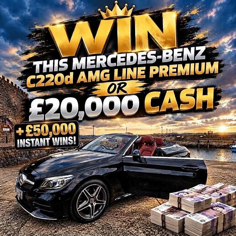 CAR OR CASH + £50,000 INSTANT WINS!