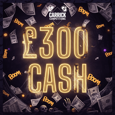 £300 CASH 