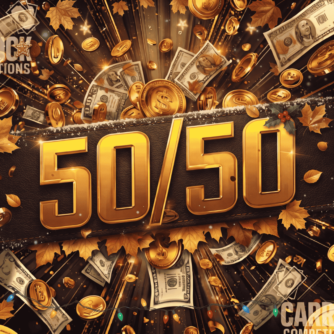 50/50 £500 MAIN £500 INSTANT WINS!