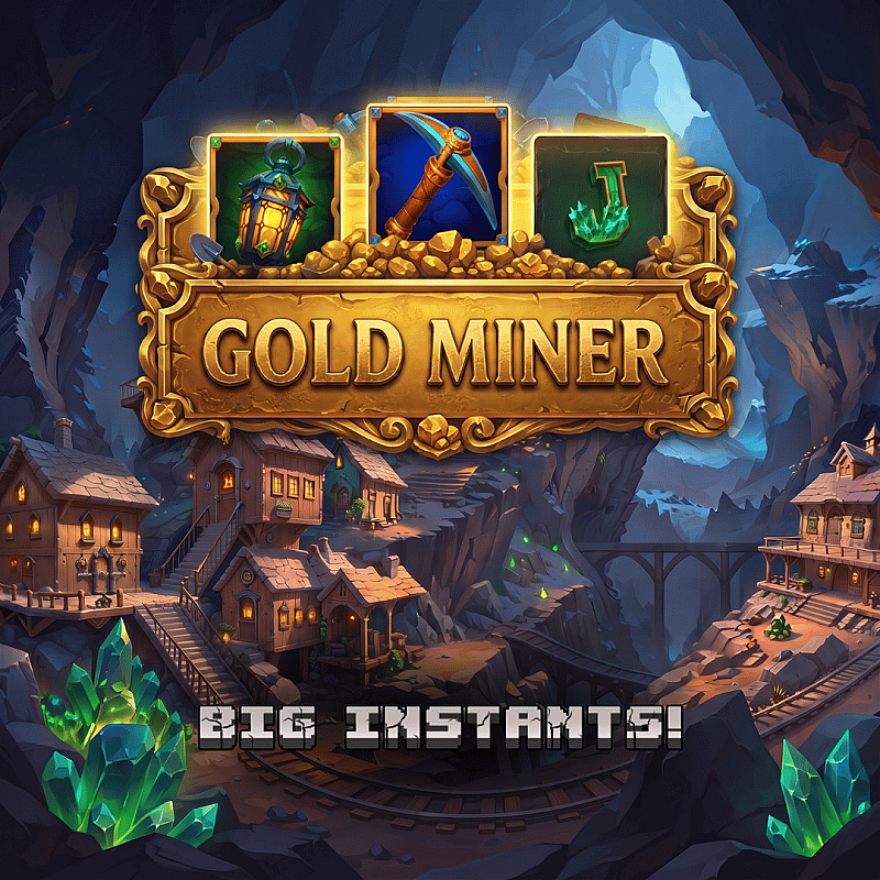 GOLD MINER! ⛏️