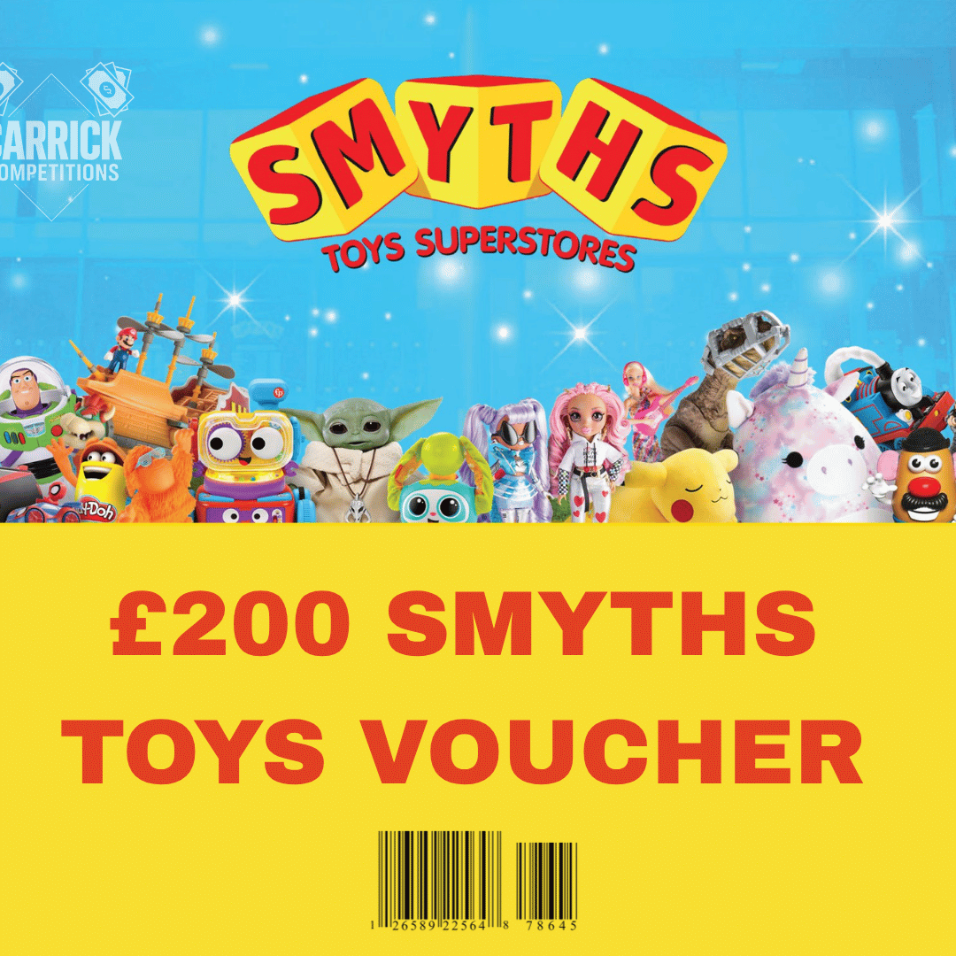 £200 Smyths Toys Voucher 