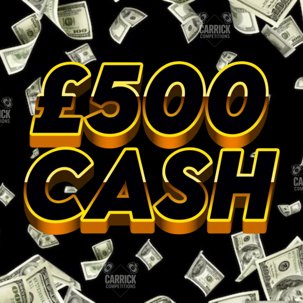 £500 CASH