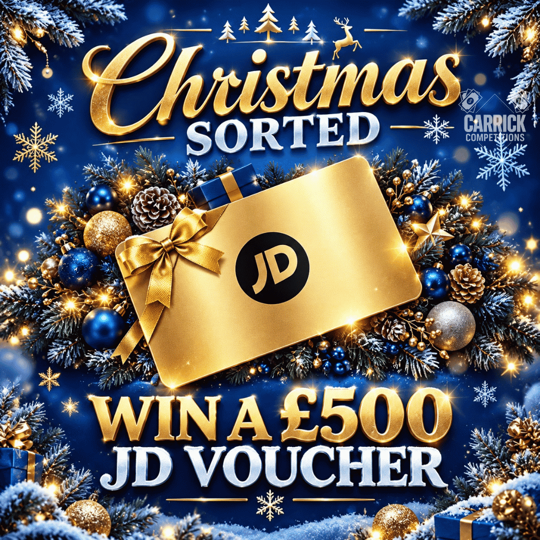 WIN A £500 JD VOUCHER! 