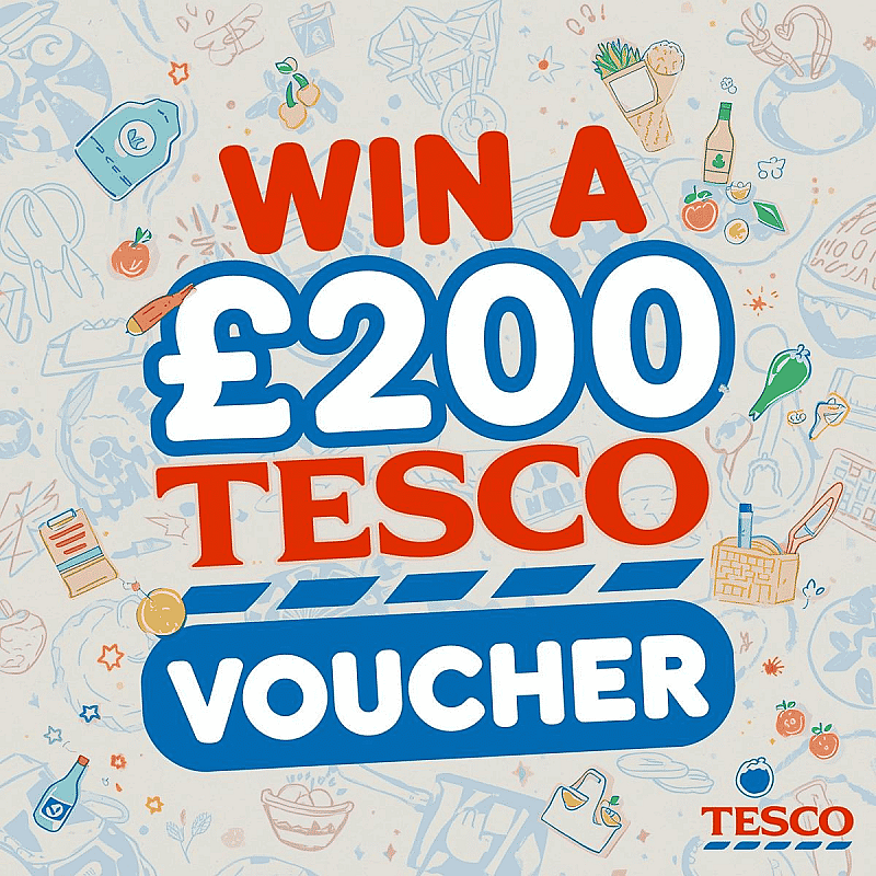 WIN A £200 TESCO VOUCHER! 
