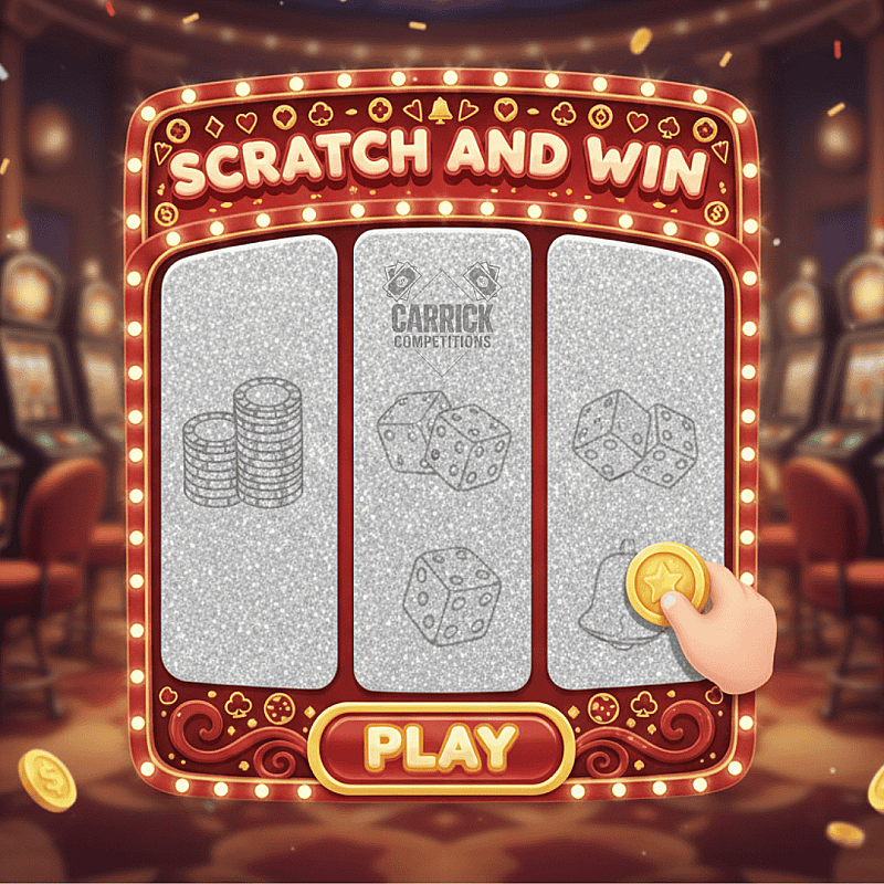 SCRATCH AND WIN!!