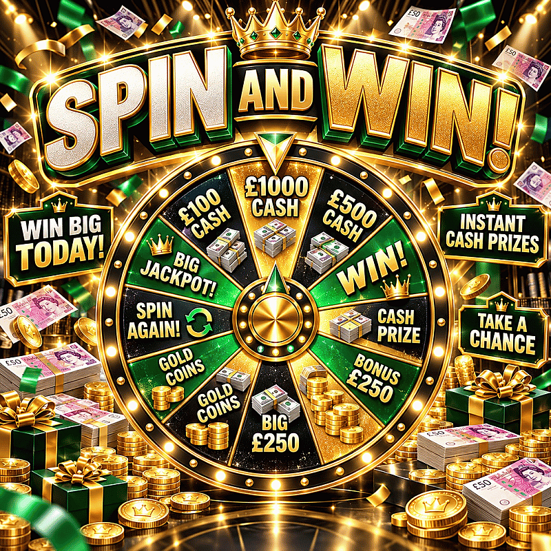 SPIN AND WIN!