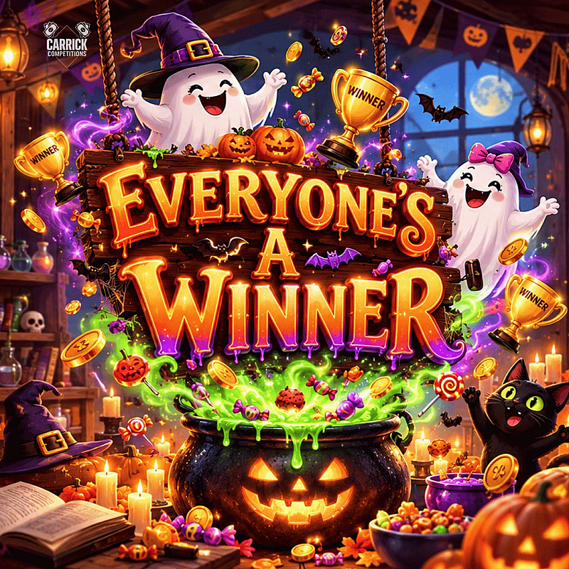 EVERYONE'S A WINNER!