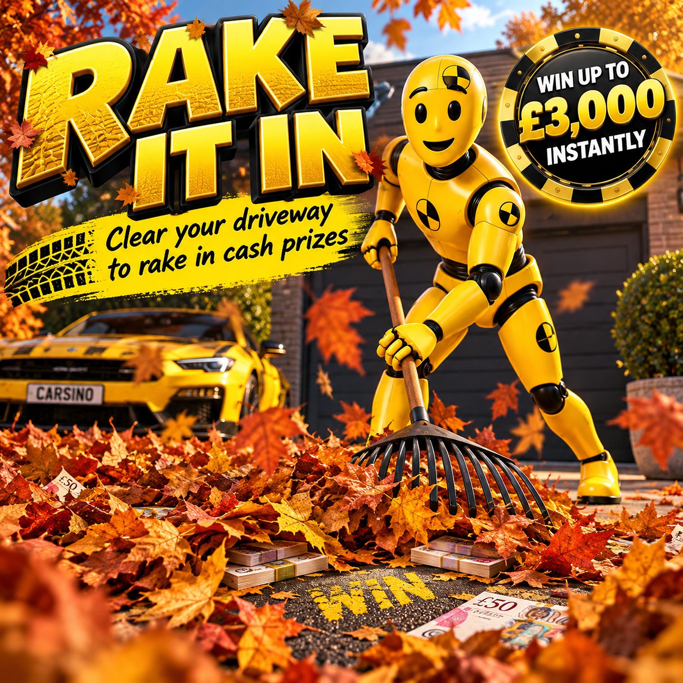 Rake It In