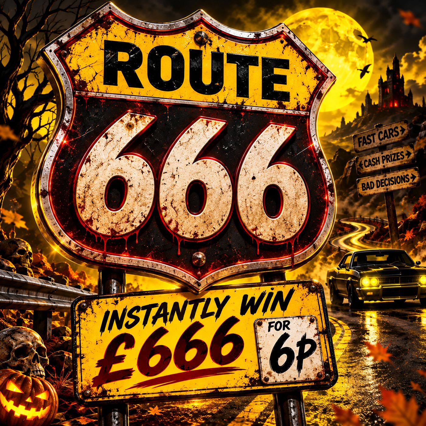 Route 666