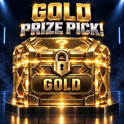 Gold Prize Pick! 🥇