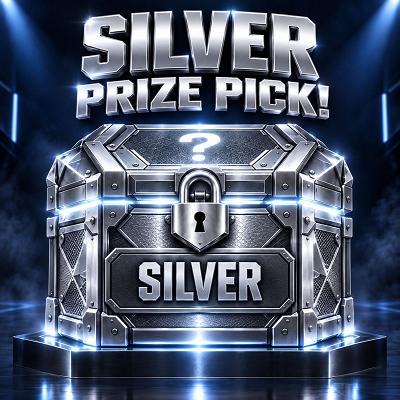Silver Prize Pick! 🥈