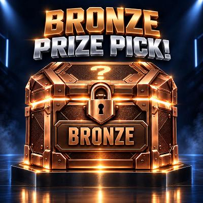 Bronze Prize Pick! 🥉