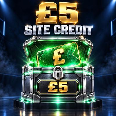 £5 Site Credit 💵