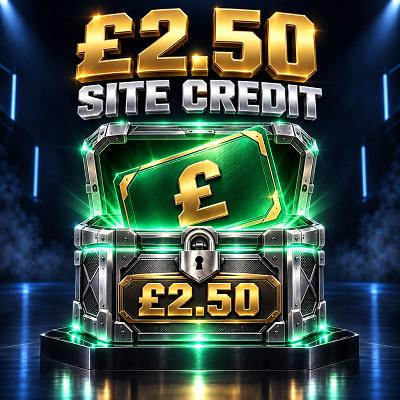 £2.50 Site Credit 💵