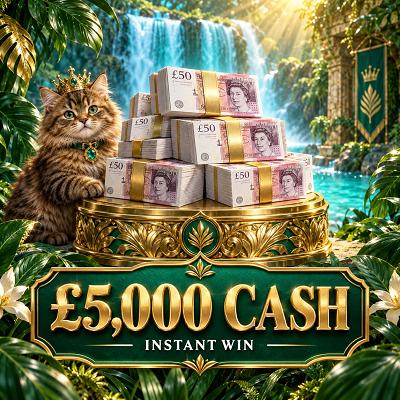 £5,000 Cash