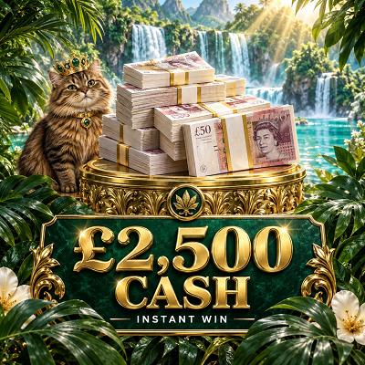 £2,500 Cash