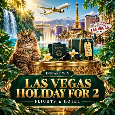 Las Vegas Holiday For 2 (Flights & Hotel)