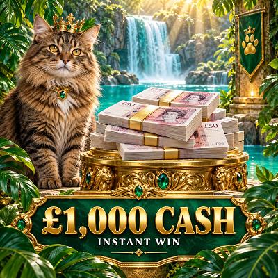£1,000 Cash