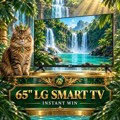 65" LG Smart TV