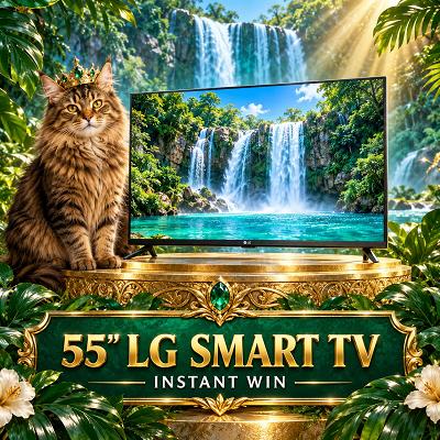 55" LG Smart TV