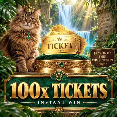 100x Tickets Back Into This Competition