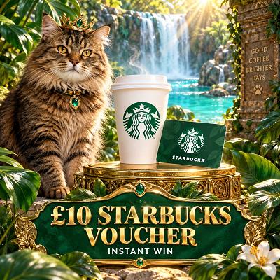 £10 Starbucks Voucher