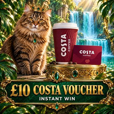 £10 Costa Voucher