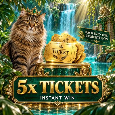 5x Tickets Back Into This Competition