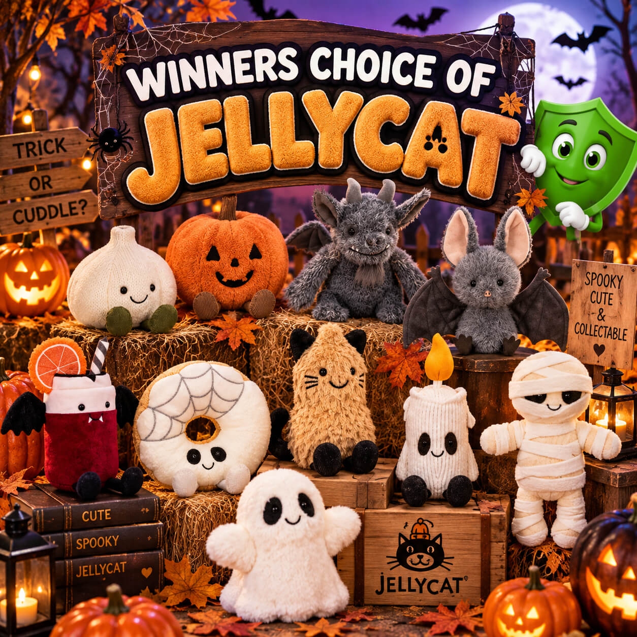 Winners choice of JELLYCAT 🧸