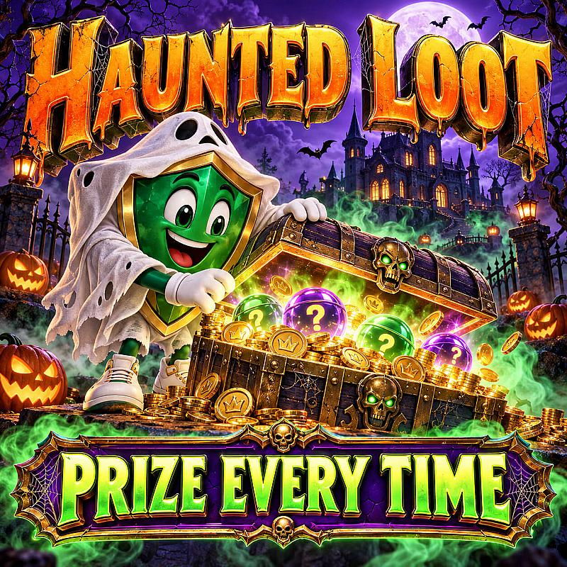 HAUNTED LOOT - Prize Every Time!
